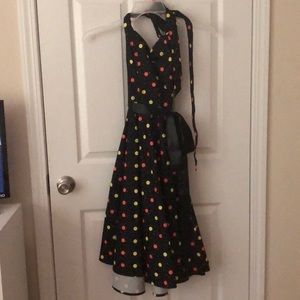Halter 40s costume dress